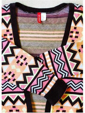Divided by H&M "Aztec" Pattern Cardigan